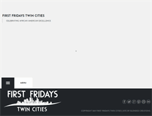 Tablet Screenshot of firstfridaystwincities.com